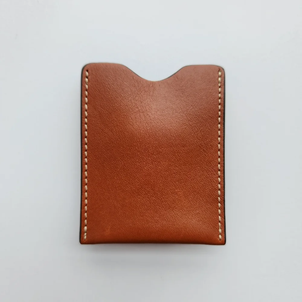 Legacy Brown Leather Money Clip Wallet Green Bay Packers / University Of Georgia